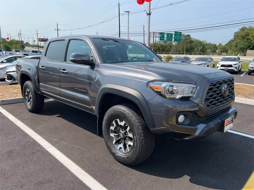 Used 2021 Toyota Tacoma TRD Off Road with VIN 3TYCZ5AN8MT040179 for sale in North Brunswick, NJ