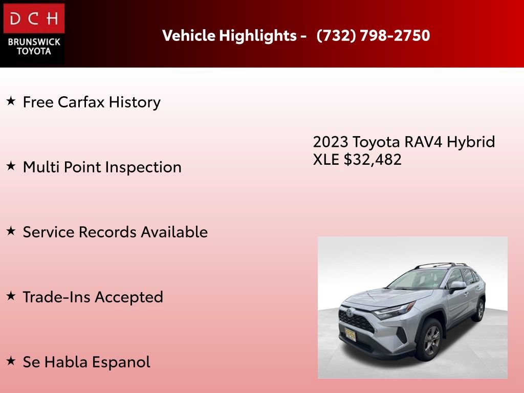 Thumbnail: 2023 Toyota RAV4 - 4
