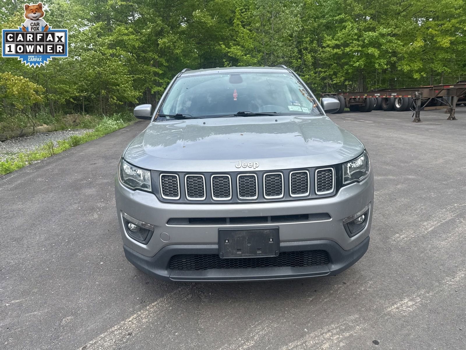 Used 2021 Jeep Compass Latitude with VIN 3C4NJDBB5MT530563 for sale in North Brunswick Township, NJ