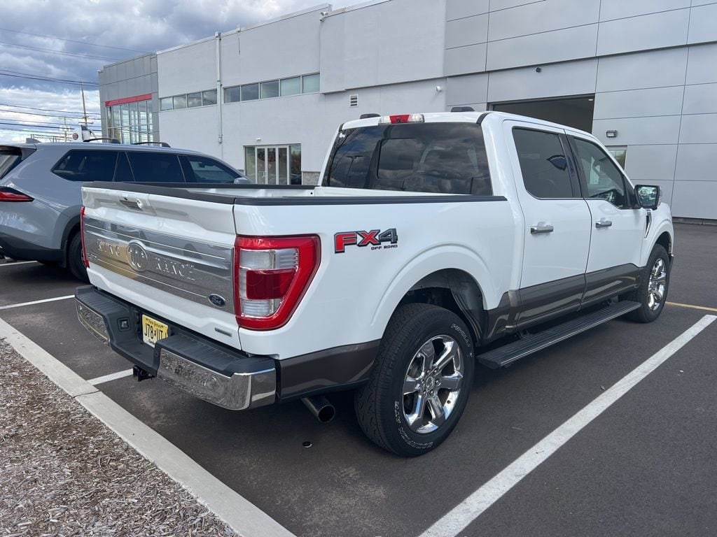 Used 2021 Ford F-150  Truck SuperCrew Cab