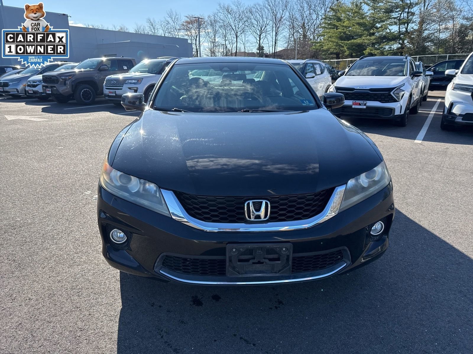 Used 2014 Honda Accord EX-L with VIN 1HGCT1B80EA011094 for sale in North Brunswick Township, NJ
