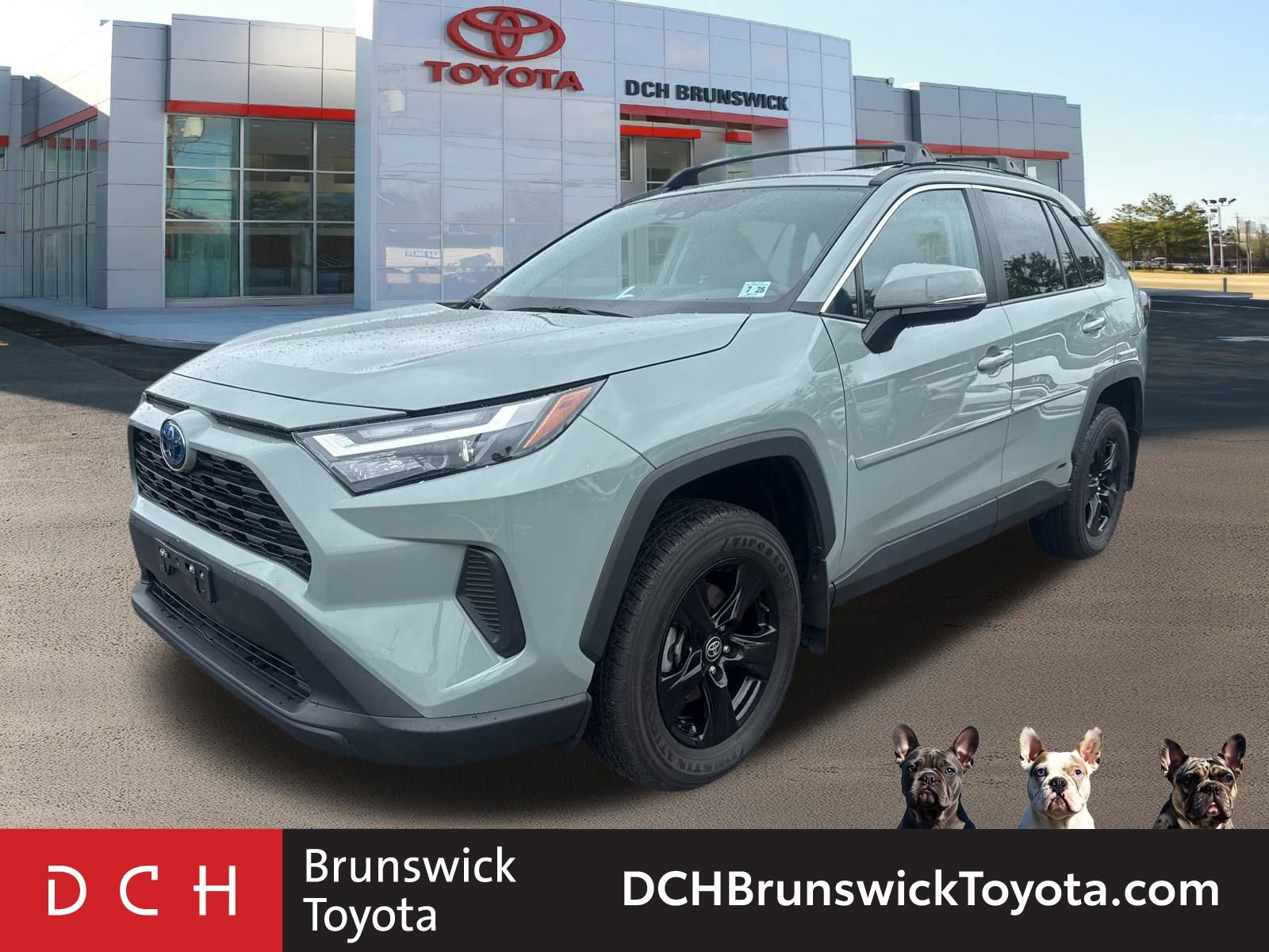 2023 Toyota RAV4 Hybrid XLE AWD's photo