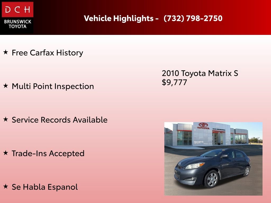 Thumbnail: 2010 Toyota Matrix - 4