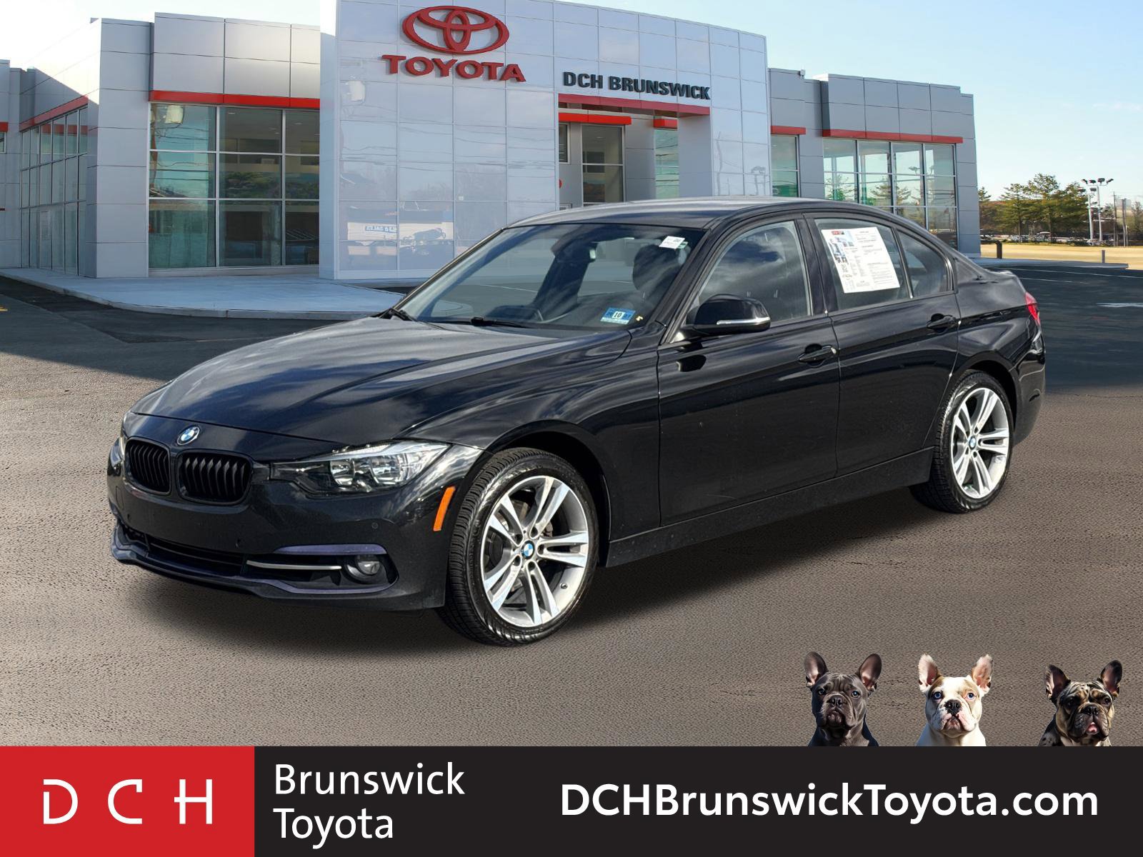 Used 2016 BMW 3 Series 328i with VIN WBA8E3G57GNU05113 for sale in North Brunswick Township, NJ
