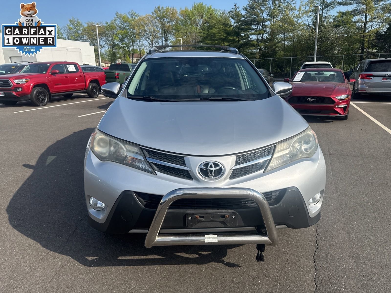Used 2015 Toyota RAV4 Limited with VIN 2T3DFREV4FW317504 for sale in North Brunswick Township, NJ