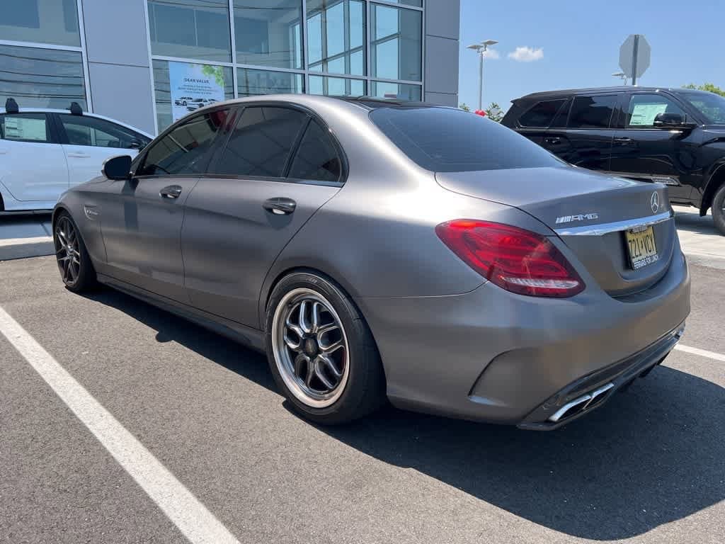 Thumbnail: 2015 Mercedes-Benz C-Class - 4