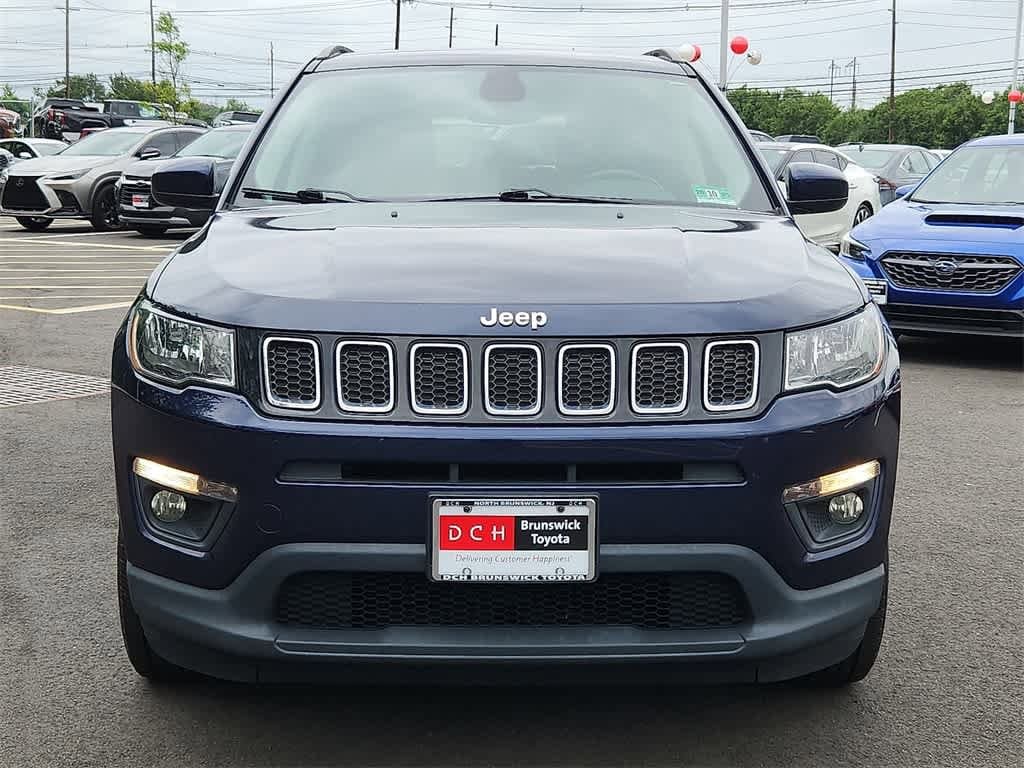 Used 2018 Jeep Compass Latitude with VIN 3C4NJDBB5JT457464 for sale in North Brunswick, NJ