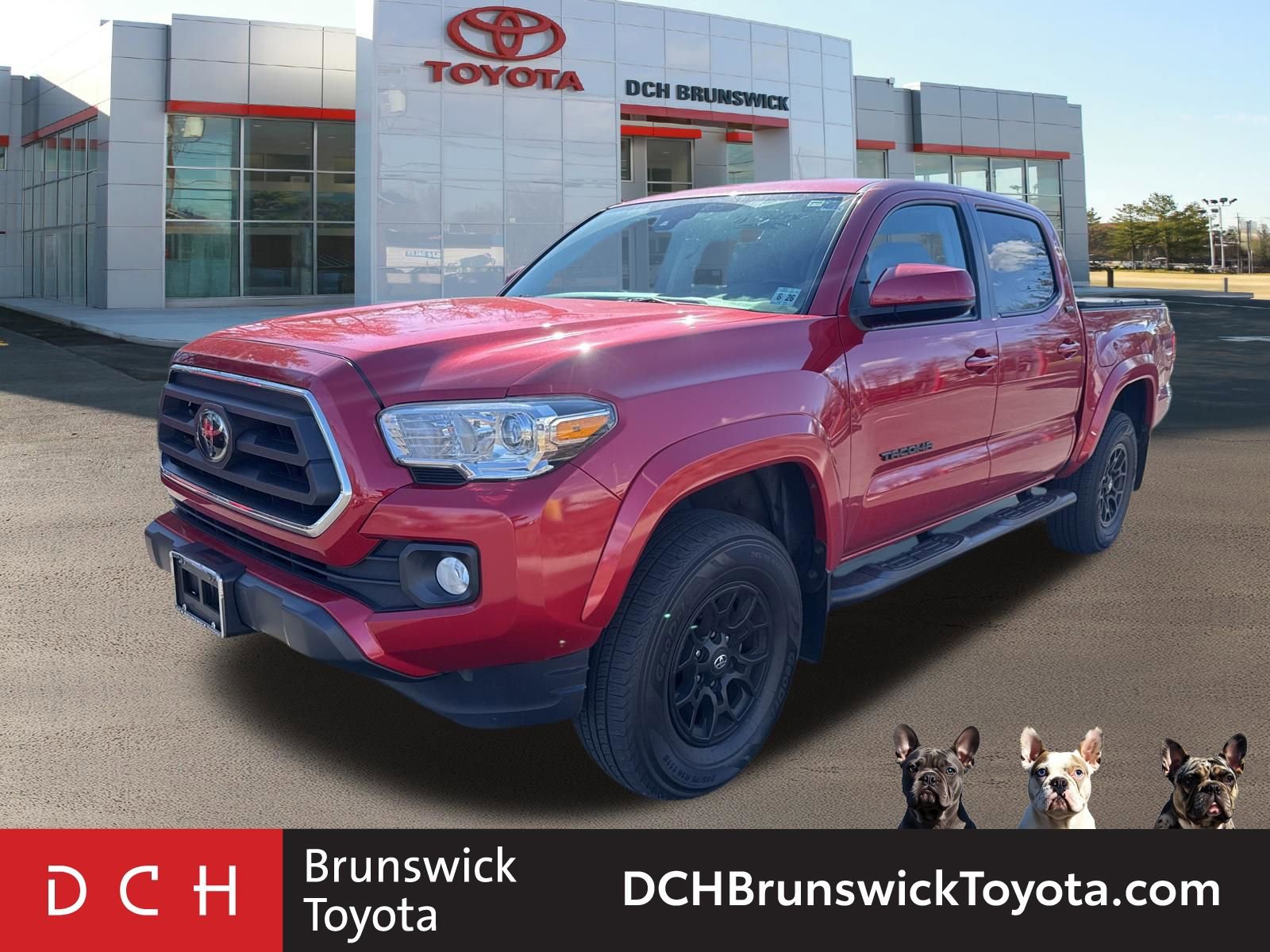 Thumbnail: 2021 Toyota Tacoma - 1