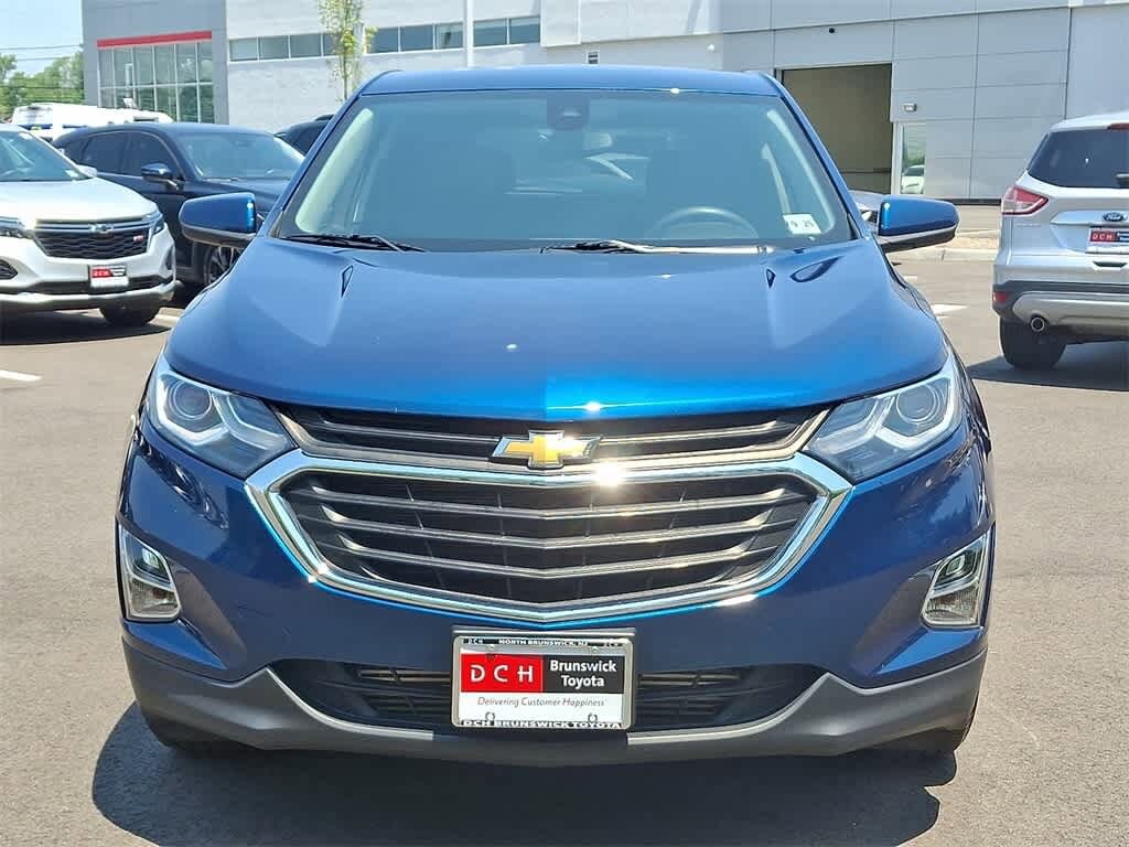 Used 2020 Chevrolet Equinox LT with VIN 3GNAXKEVXLL276068 for sale in North Brunswick, NJ