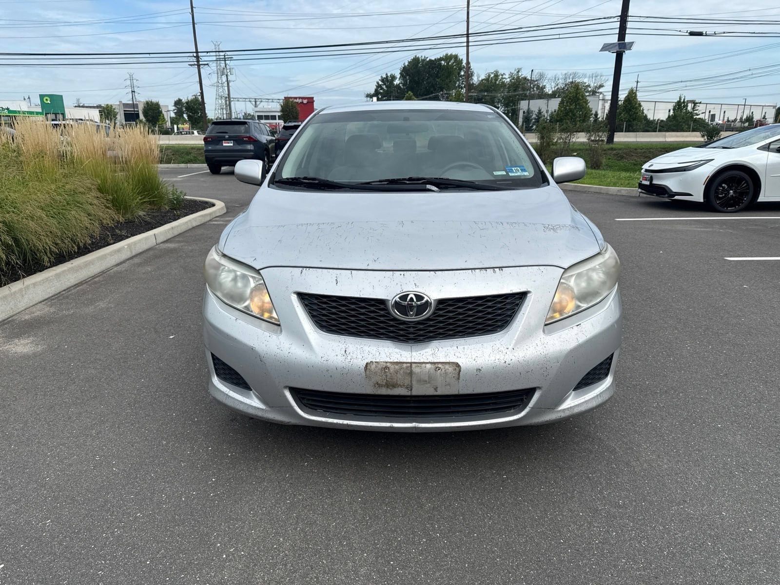 Used 2009 Toyota Corolla LE with VIN 1NXBU40E19Z012854 for sale in North Brunswick Township, NJ
