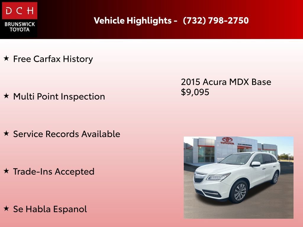 Thumbnail: 2015 Acura MDX - 4