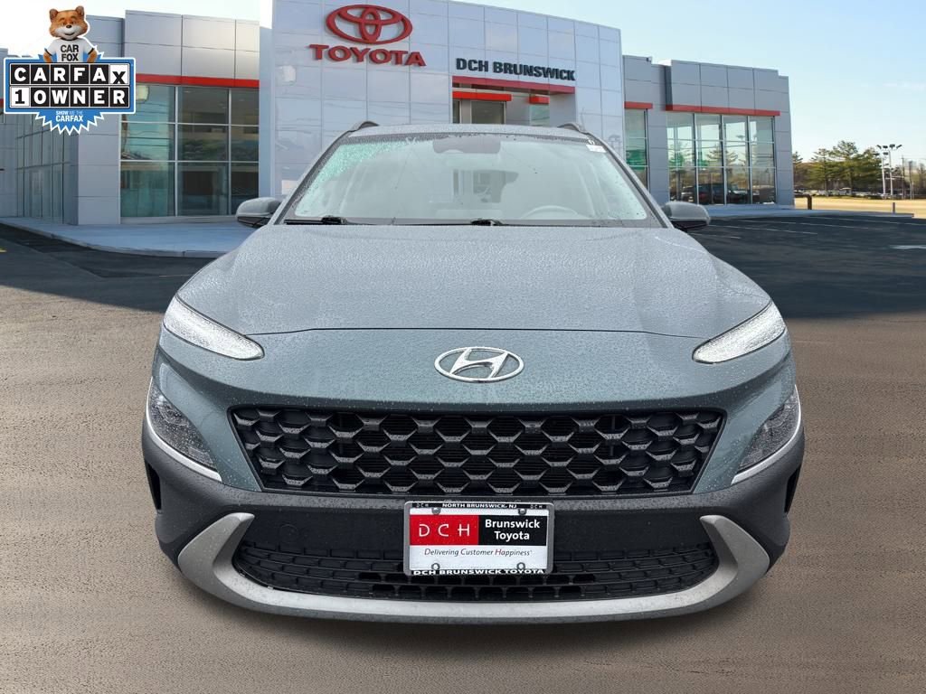 Used 2022 Hyundai Kona SEL with VIN KM8K32AB2NU818496 for sale in North Brunswick Township, NJ