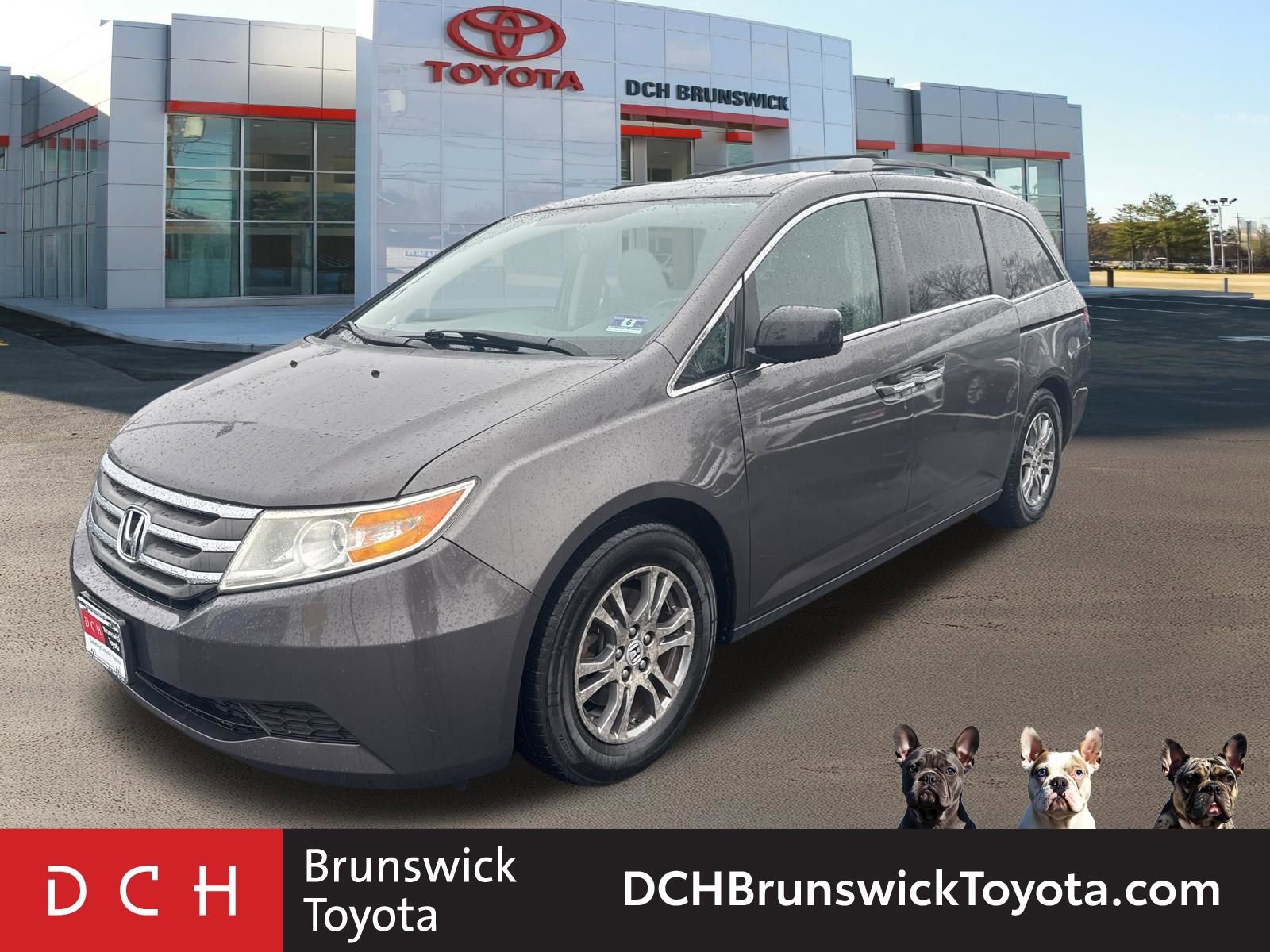 2013 Honda Odyssey EX-L -
                  North Brunswick Township, NJ