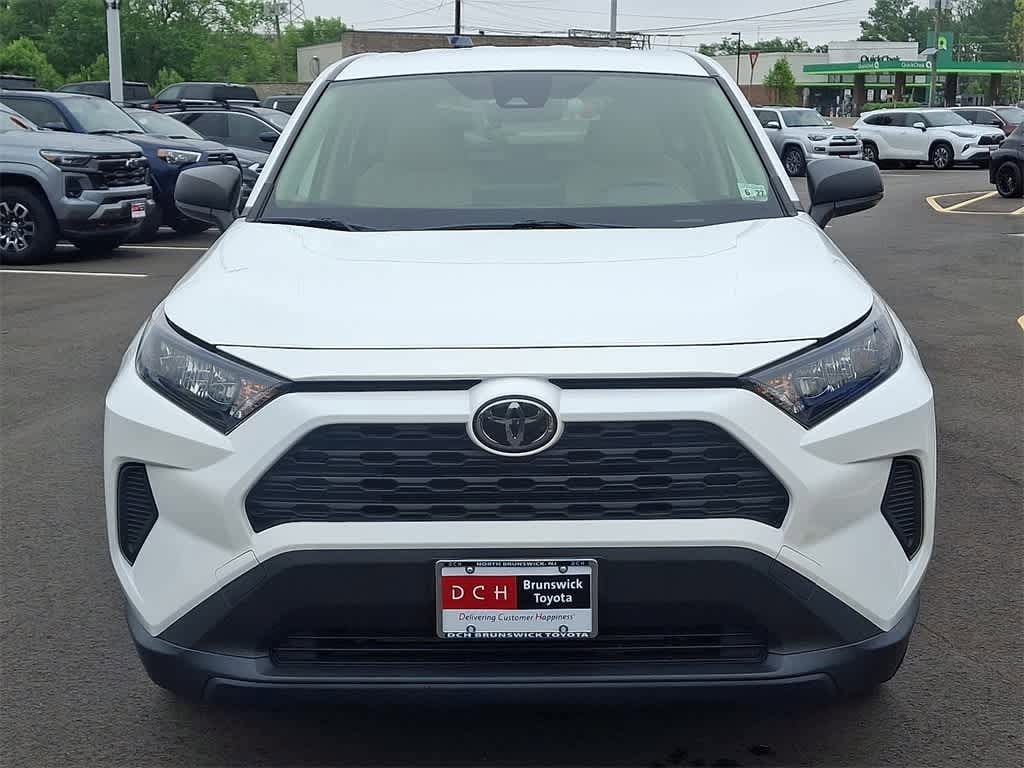Used 2022 Toyota RAV4 LE with VIN JTMF1RFV7ND089743 for sale in North Brunswick, NJ