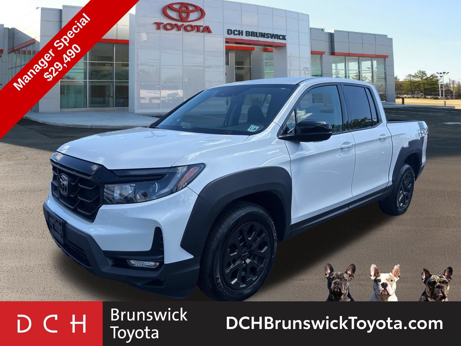 2023 Honda Ridgeline Sport -
                  North Brunswick Township, NJ