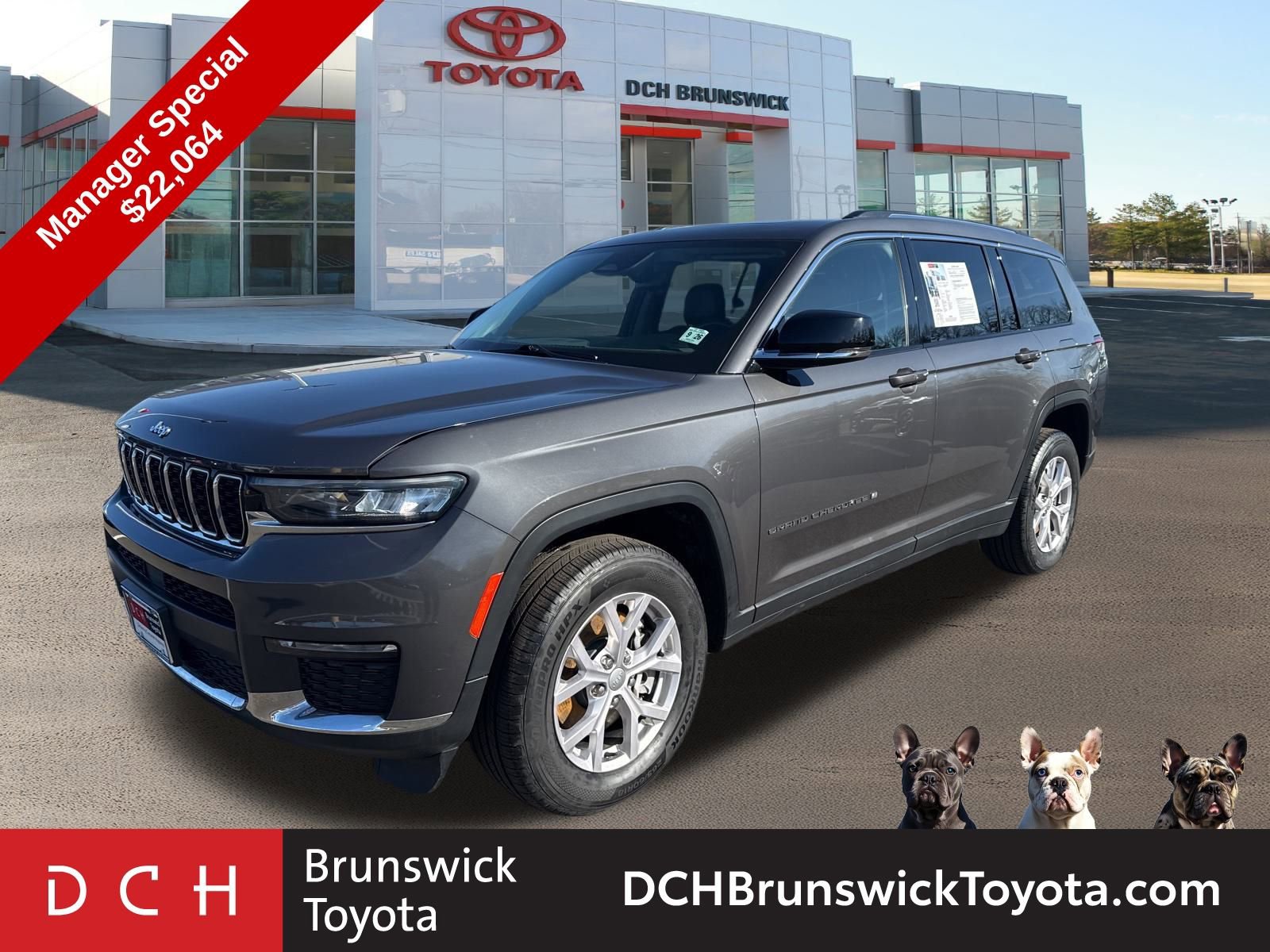 2021 Jeep Grand Cherokee L Limited Edition -
                  North Brunswick Township, NJ