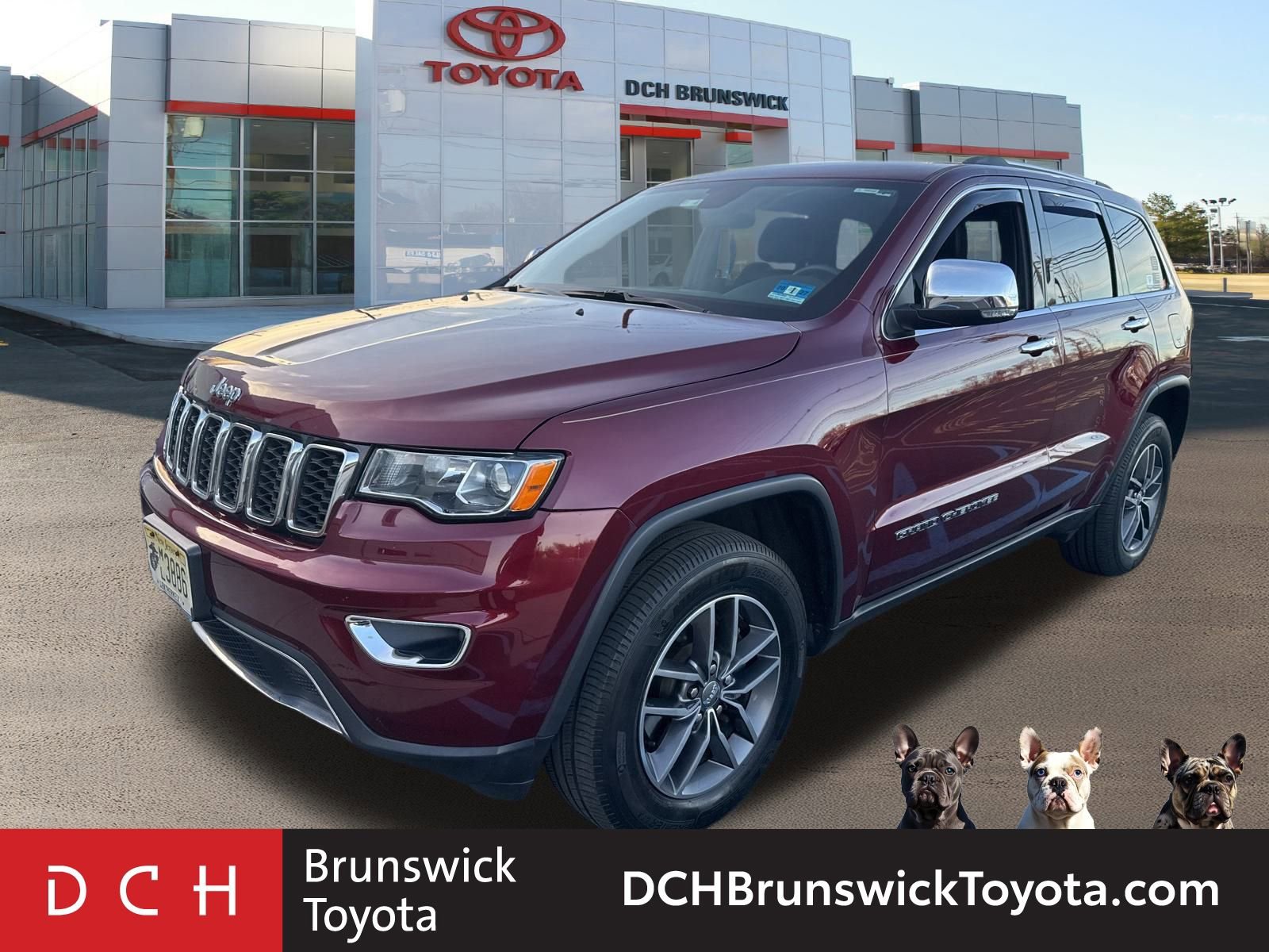 Thumbnail: 2018 Jeep Grand Cherokee - 1