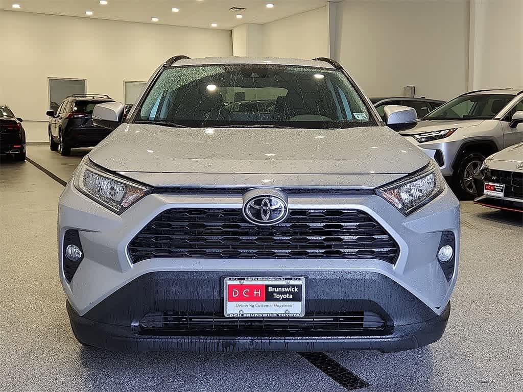 Used 2021 Toyota RAV4 XLE with VIN 2T3P1RFV5MW213904 for sale in North Brunswick, NJ