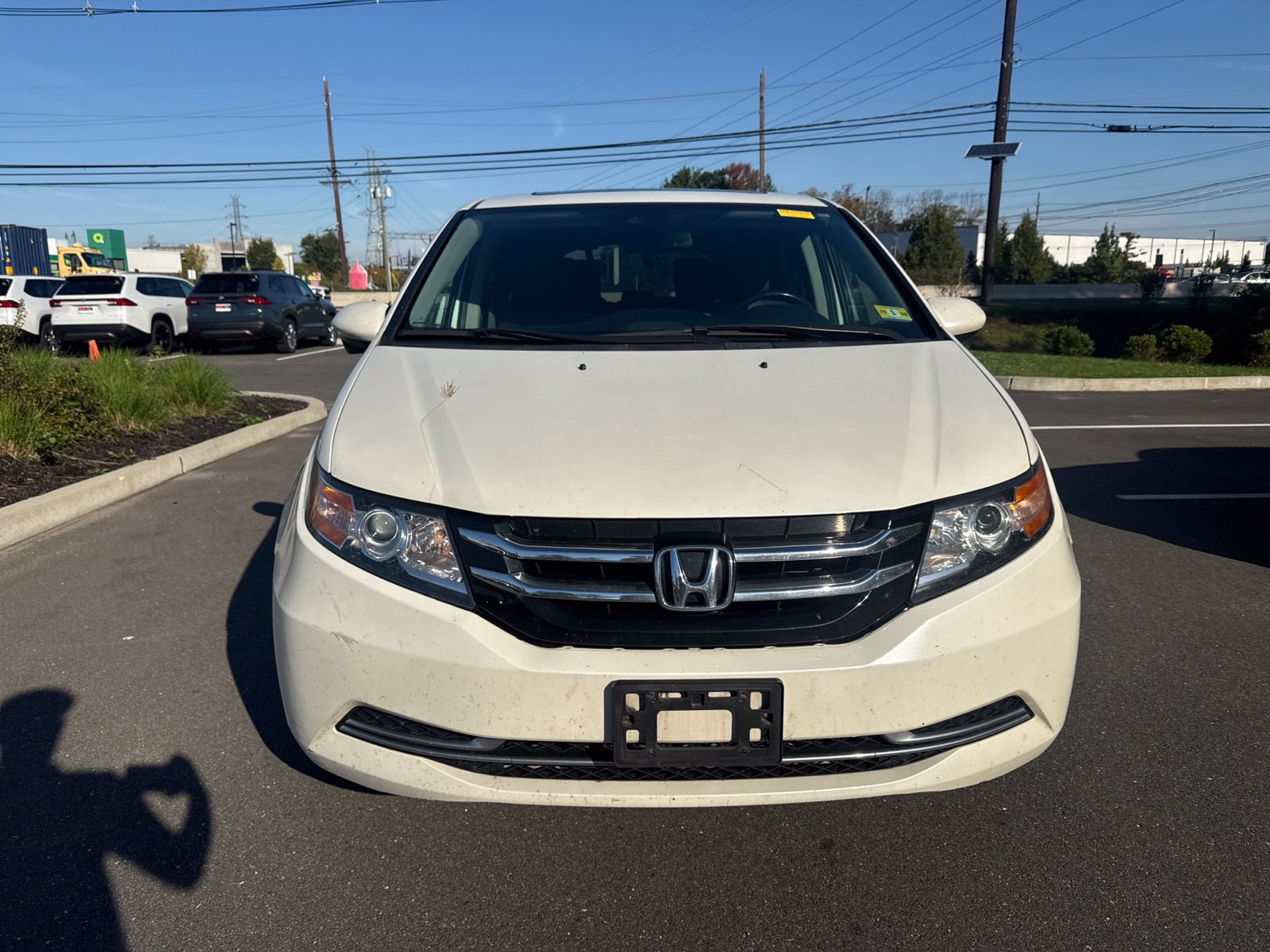 Used 2016 Honda Odyssey EX-L with VIN 5FNRL5H66GB137833 for sale in North Brunswick Township, NJ