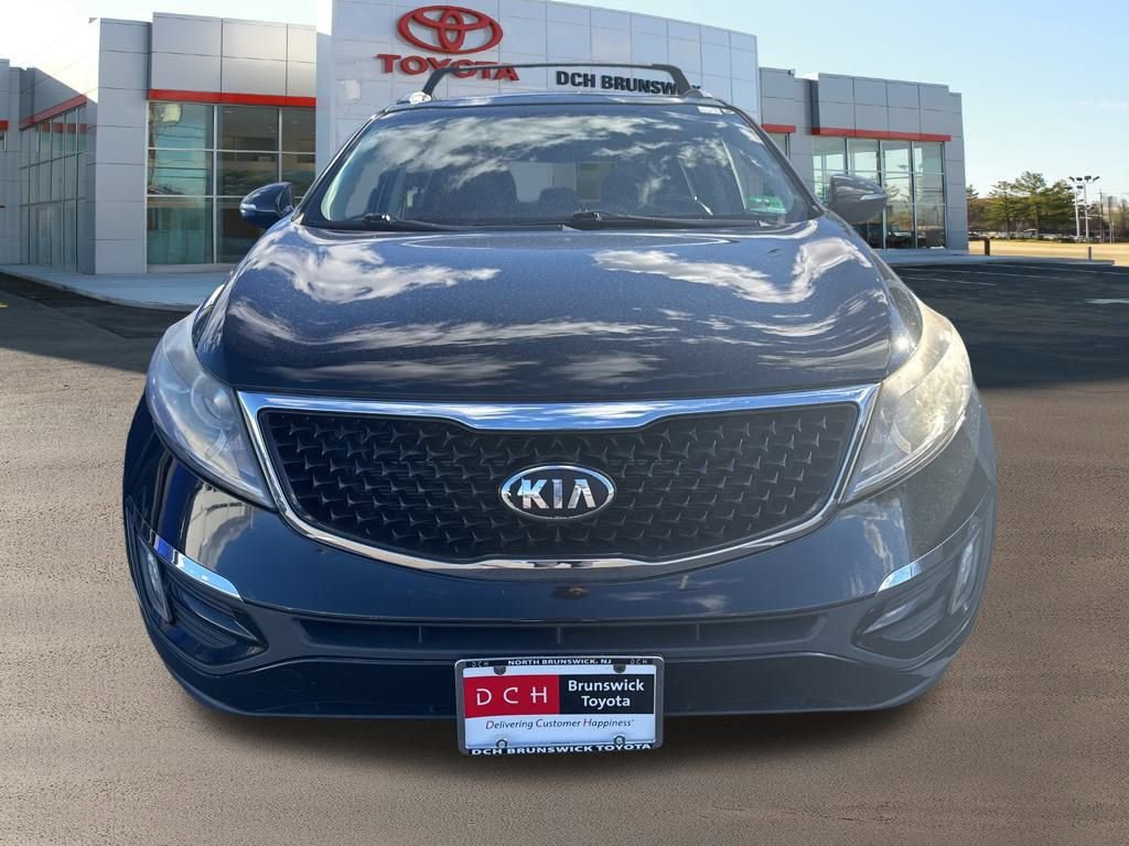 Used 2014 Kia Sportage EX with VIN KNDPCCAC3E7646356 for sale in North Brunswick Township, NJ