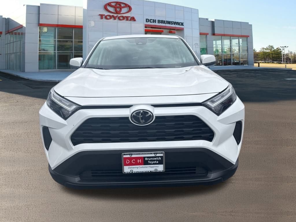 New 2025 Toyota RAV4 LE SUV