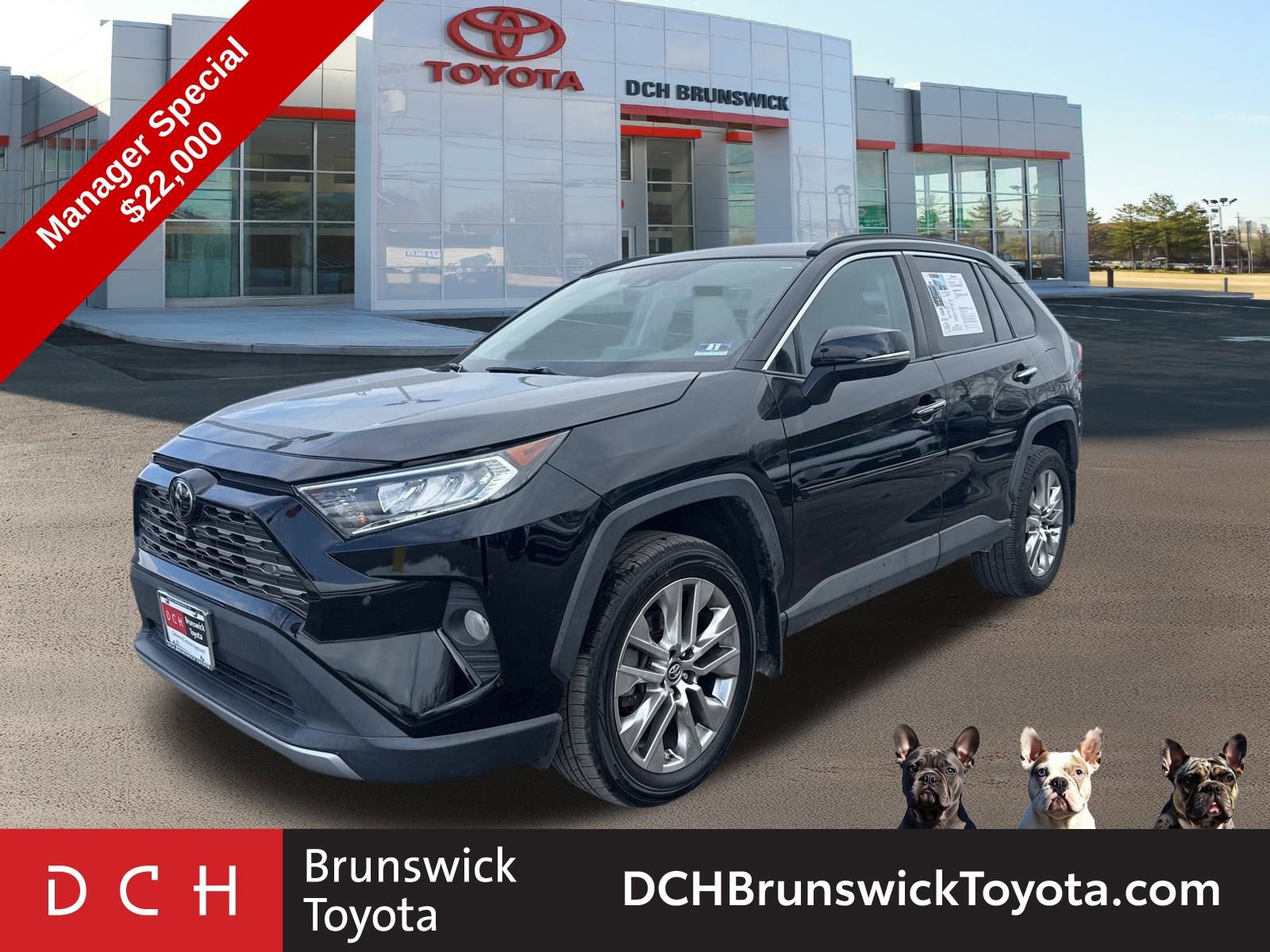 2019 Toyota RAV4 Limited