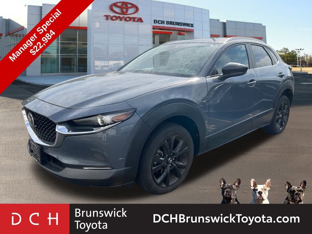 2023 Mazda CX-30 Carbon Edition