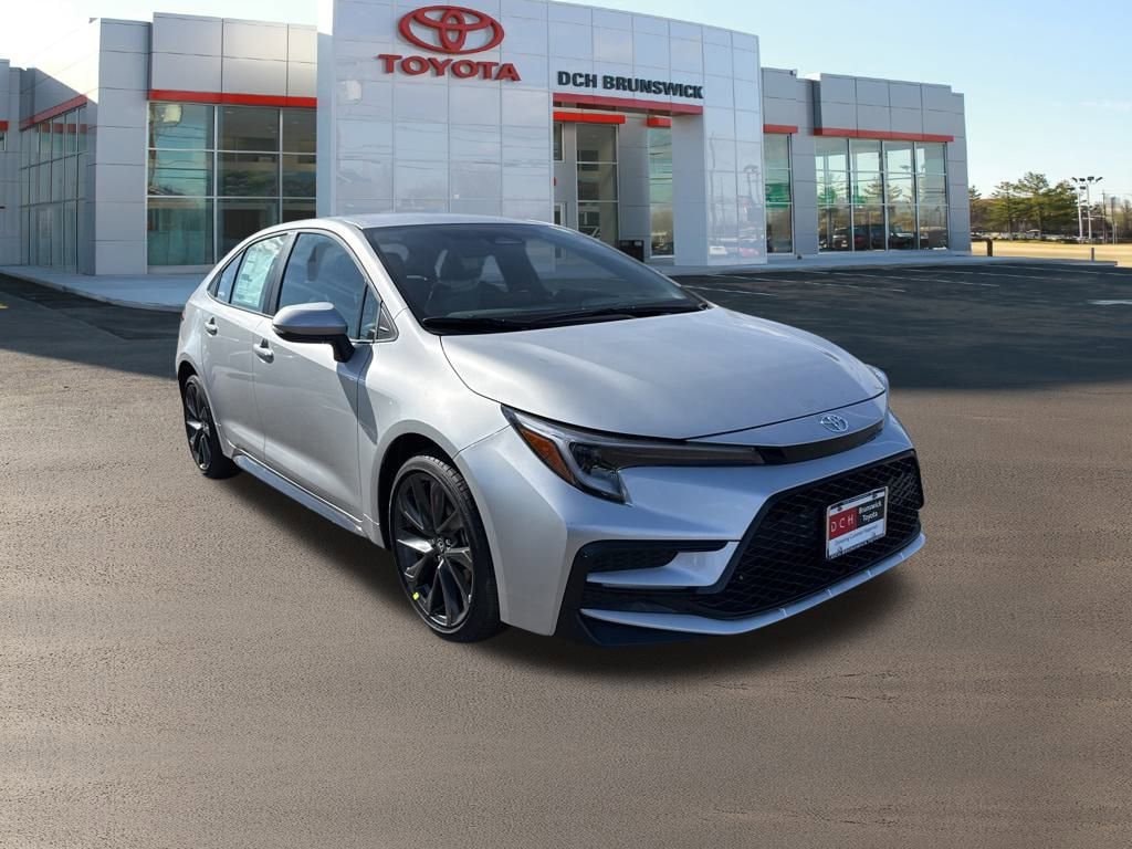 New 2026 Toyota Corolla SE Sedan