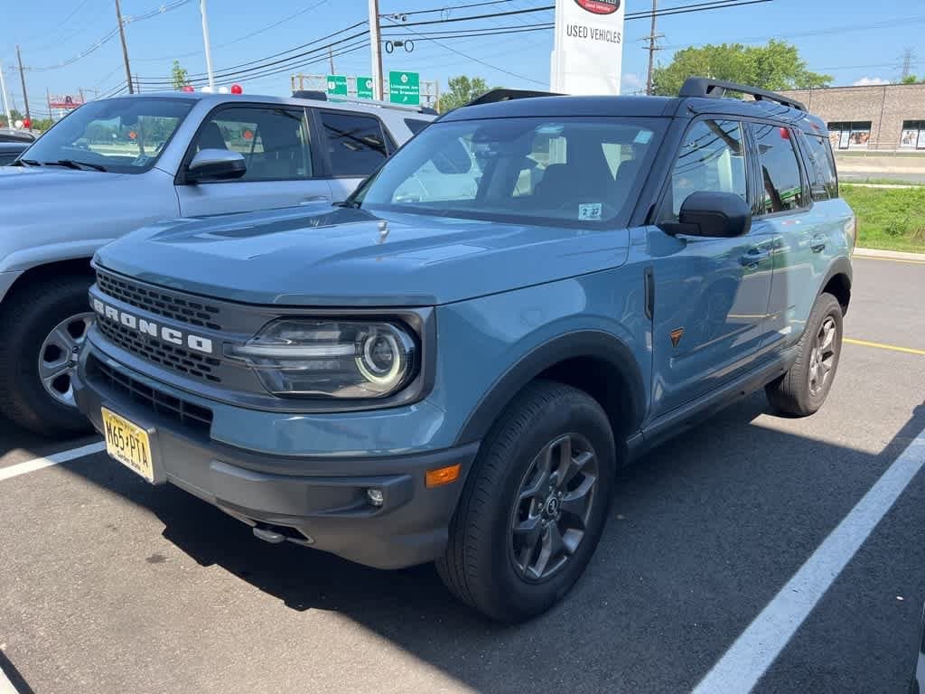 Thumbnail: 2022 Ford Bronco Sport - 1