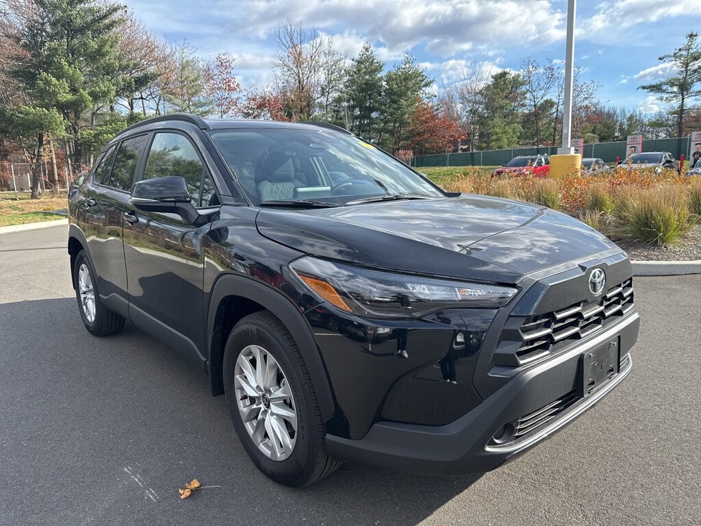 Used 2026 Toyota Corolla Cross LE SUV
