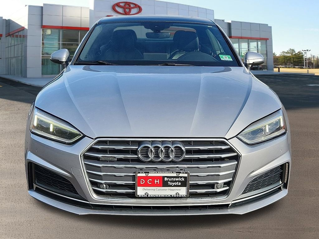 Used 2018 Audi A5 Coupe Premium Plus with VIN WAUTNAF55JA092657 for sale in North Brunswick Township, NJ