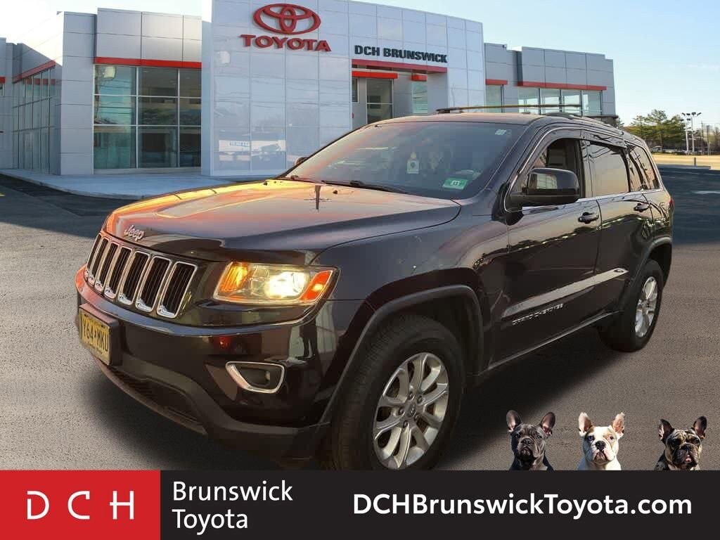 Used 2016 Jeep Grand Cherokee Laredo 4x4 SUV