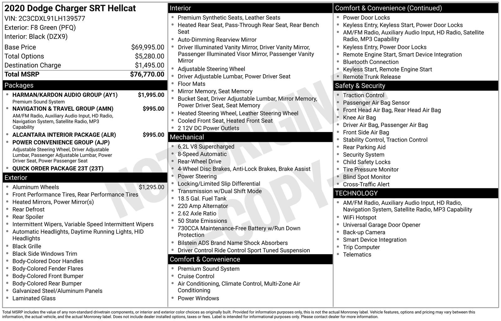 Thumbnail: 2020 Dodge Charger - 37