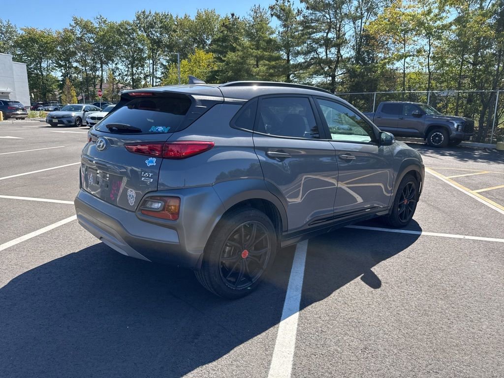 2021 Hyundai Kona SEL Plus photo 3