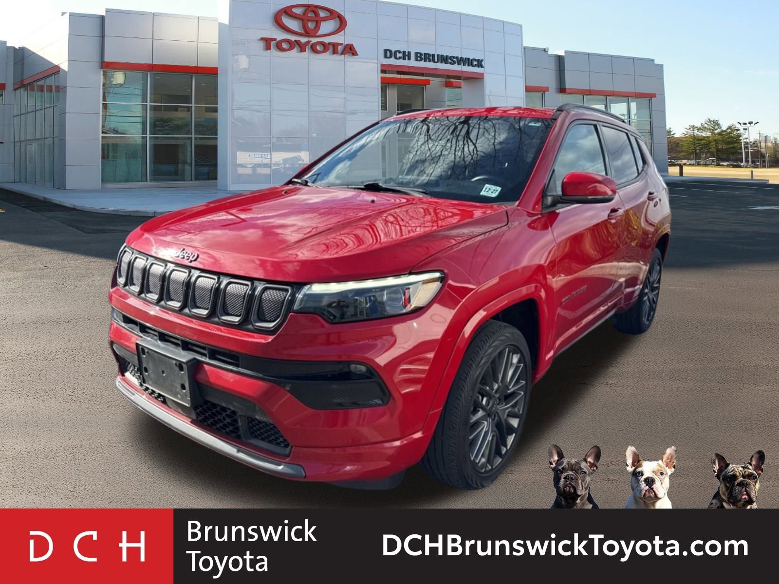 2022 Jeep Compass (RED) Edition