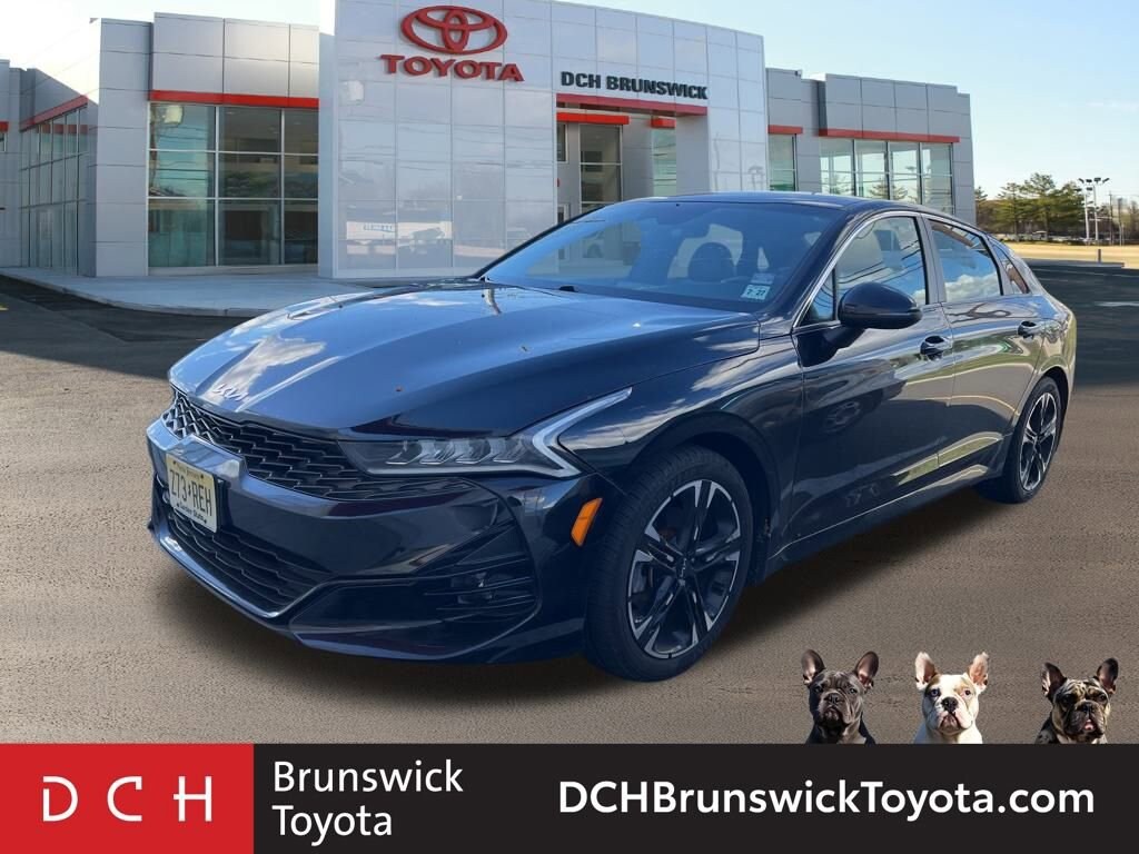 Used 2022 Kia K5 GT-Line Sedan