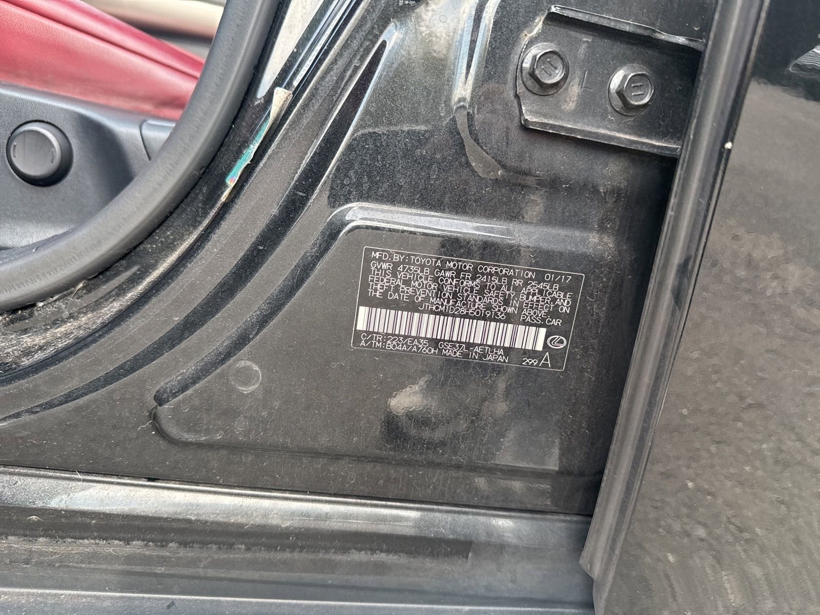 Thumbnail: 2017 Lexus IS - 38