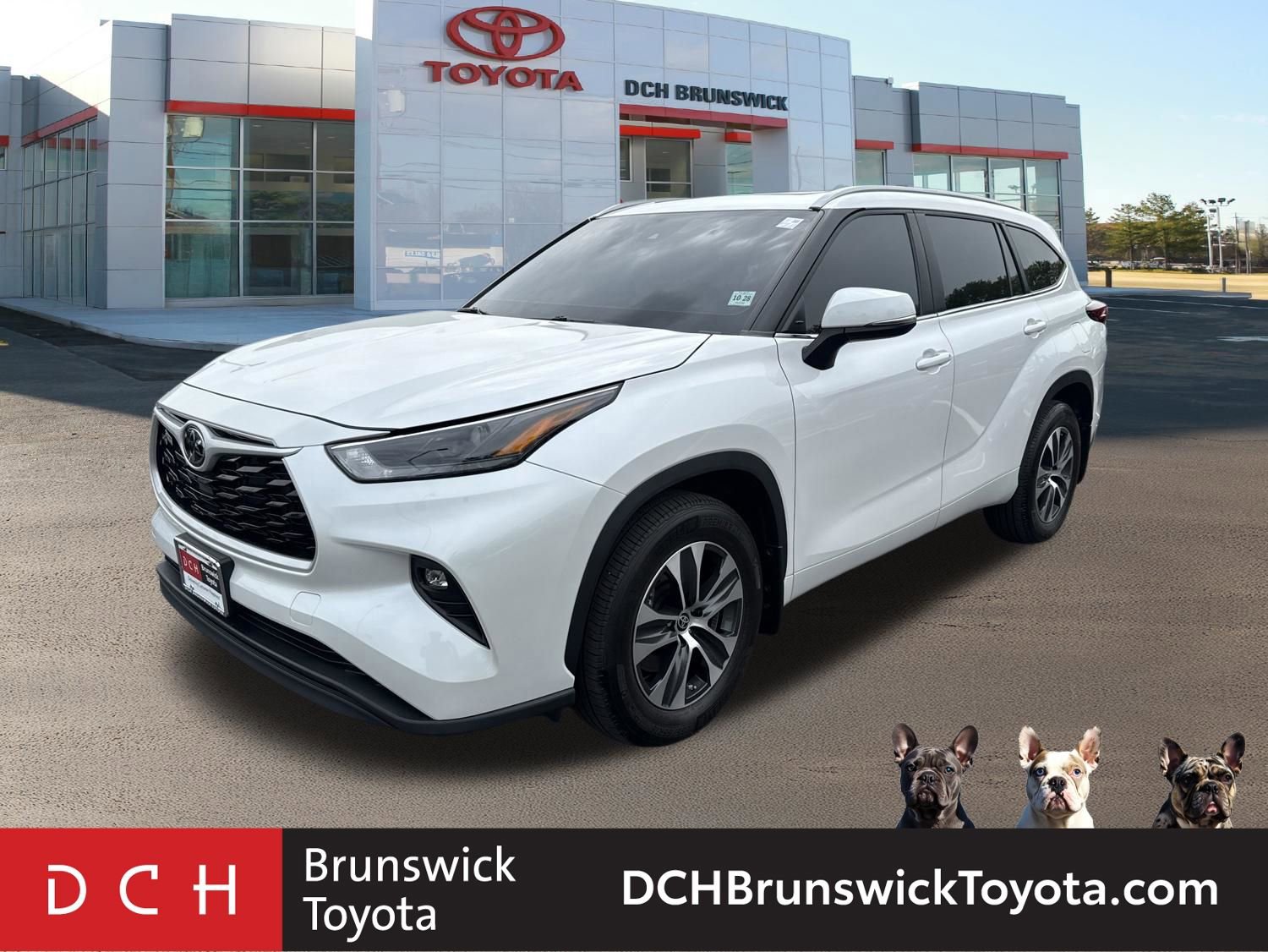 2023 Toyota Highlander XLE -
                  North Brunswick Township, NJ