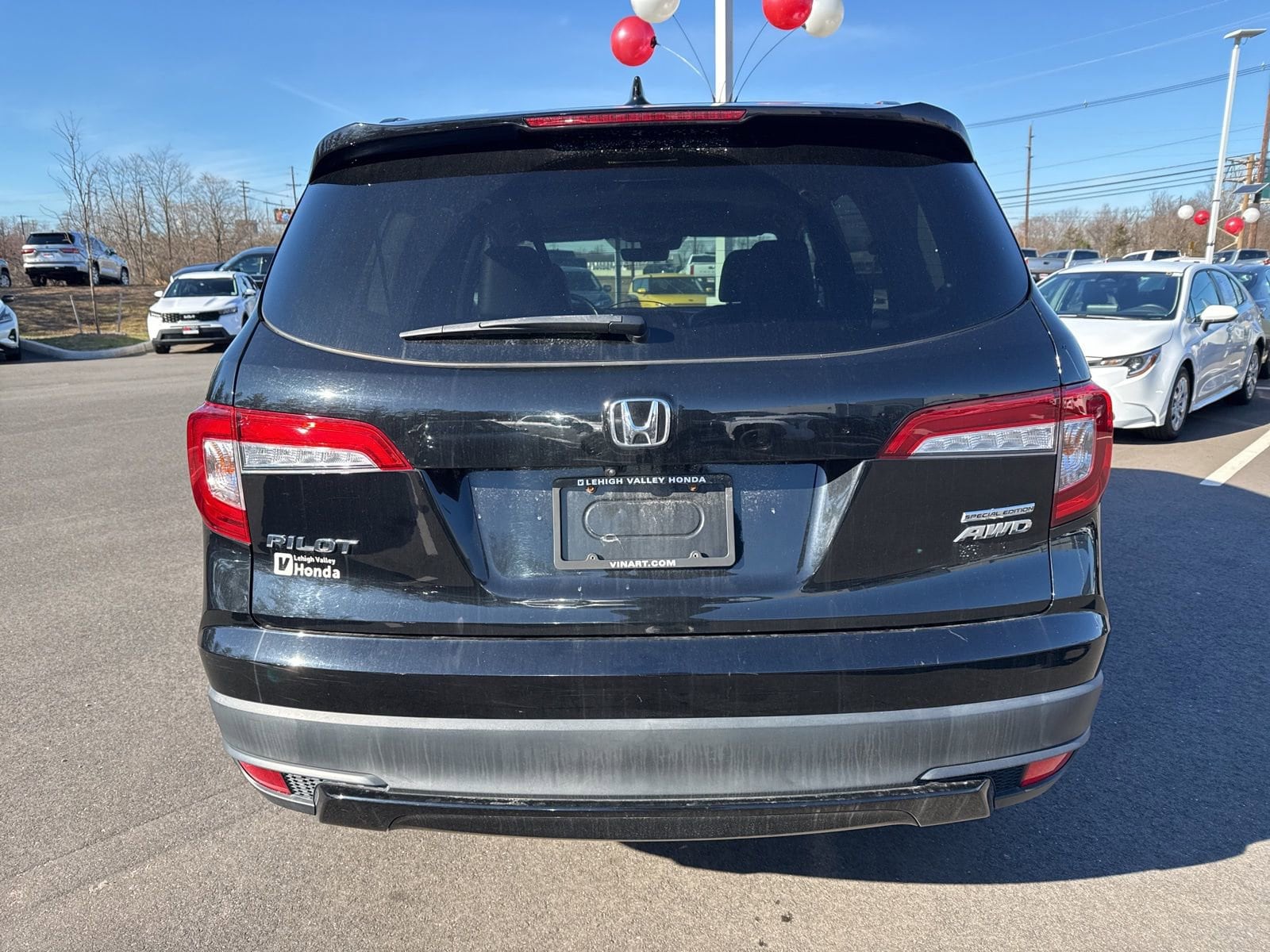 Thumbnail: 2021 Honda Pilot - 6