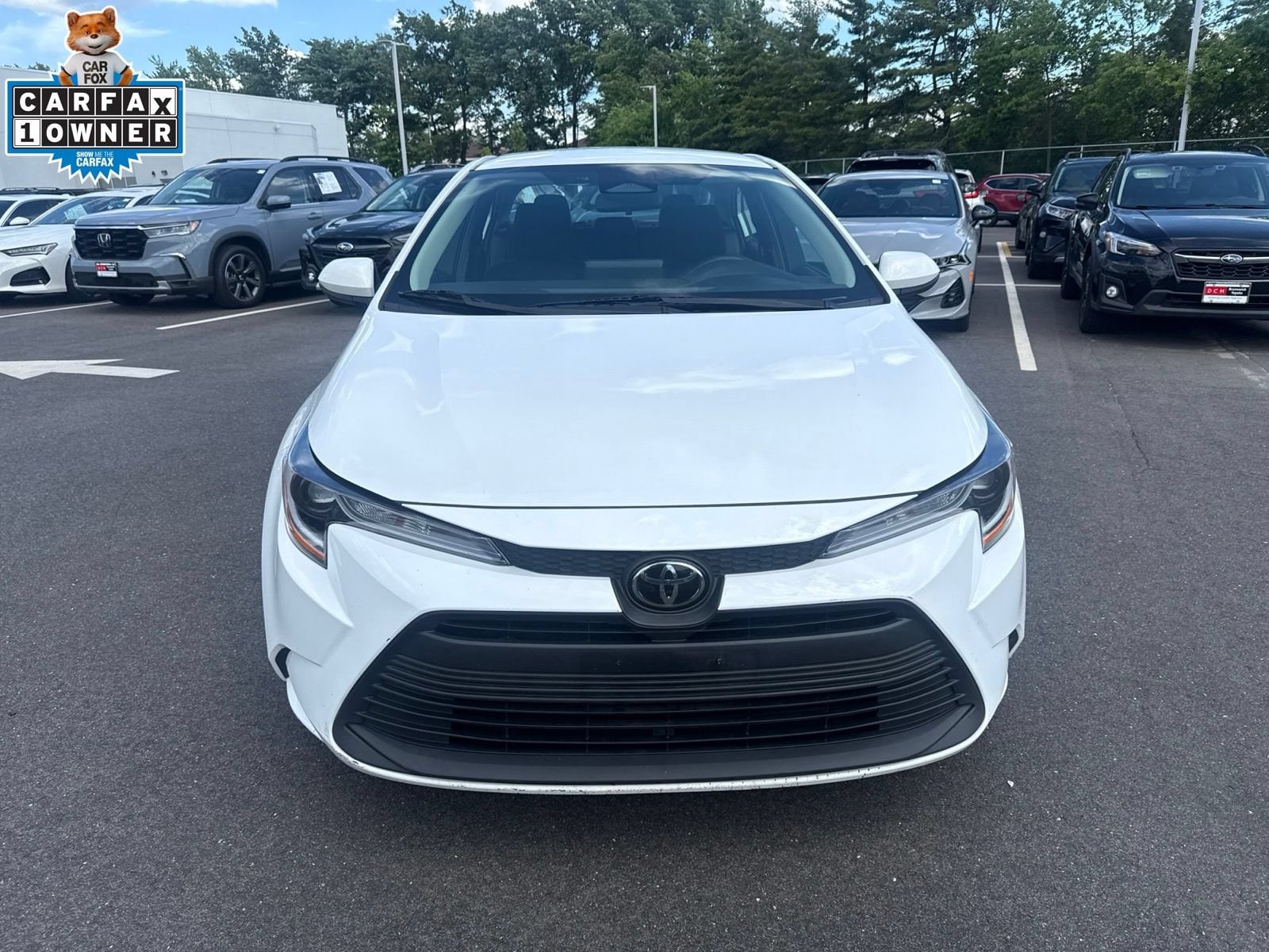 Used 2023 Toyota Corolla LE with VIN 5YFB4MDE5PP047020 for sale in North Brunswick Township, NJ