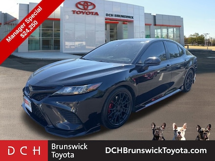 2020 Toyota Camry TRD V6 Sedan