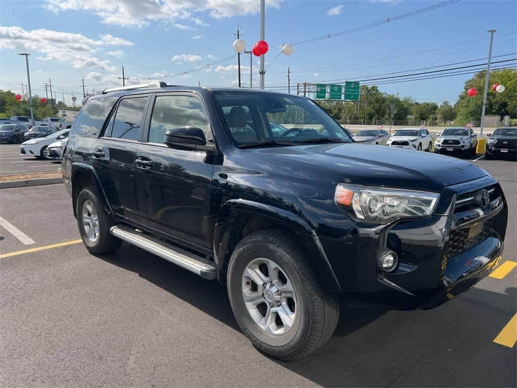 Used 2022 Toyota 4Runner SR5 with VIN JTEMU5JR1N6075936 for sale in North Brunswick, NJ