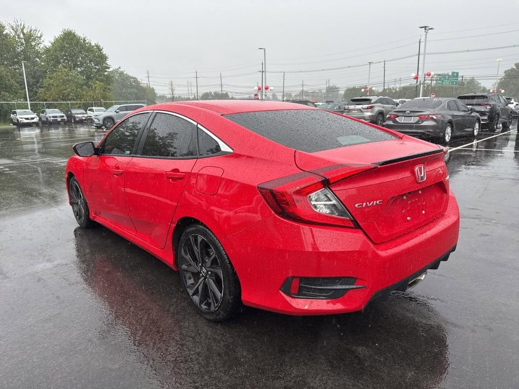 Used 2021 Honda Civic Sport Sedan