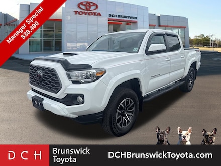 2023 Toyota Tacoma TRD Sport Truck Double Cab