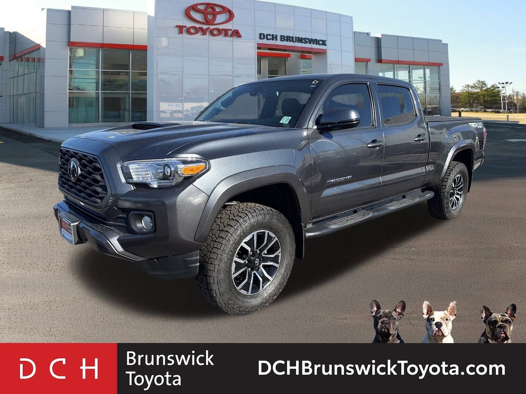 Used 2022 Toyota Tacoma TRD Sport V6 Truck Double Cab