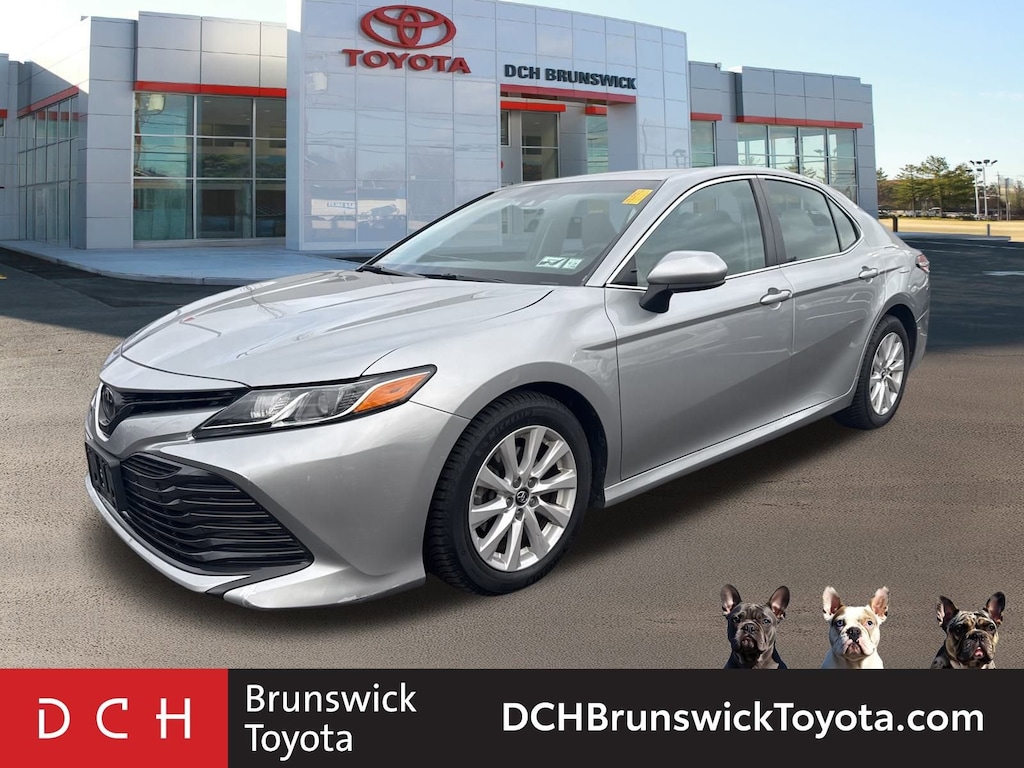 Used 2018 Toyota Camry L Sedan