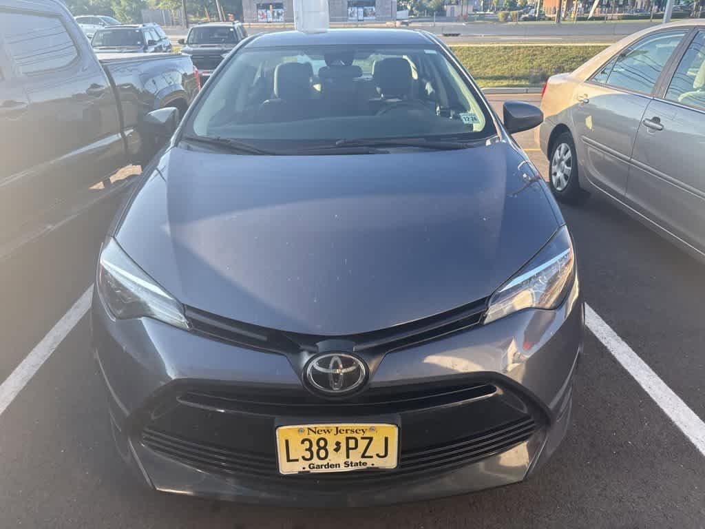 Used 2019 Toyota Corolla LE with VIN 2T1BURHEXKC202483 for sale in North Brunswick Township, NJ