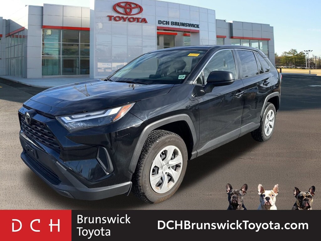 Used 2024 Toyota RAV4 LE SUV