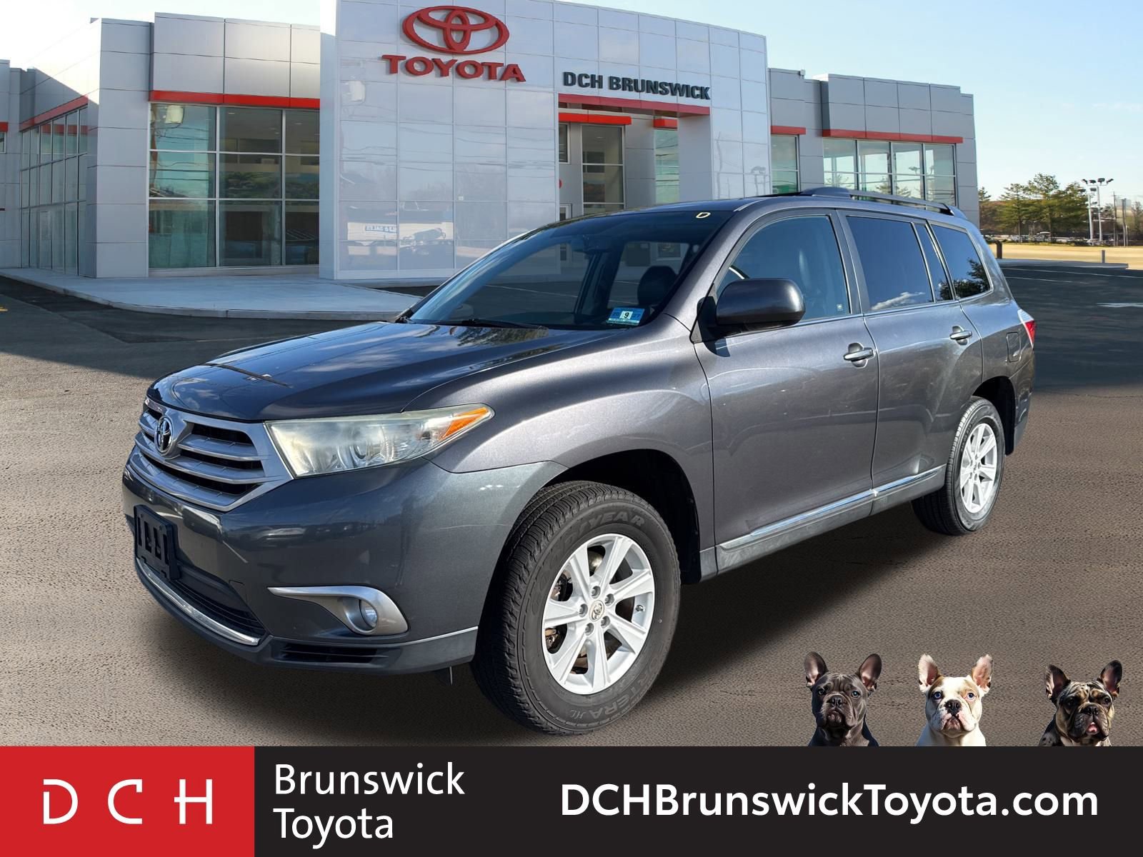 2012 Toyota Highlander SE