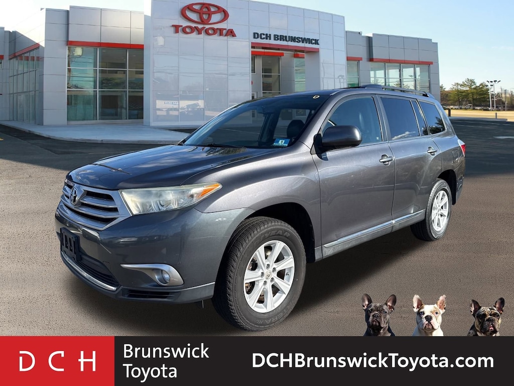 Used 2012 Toyota Highlander SE V6 AWD SUV